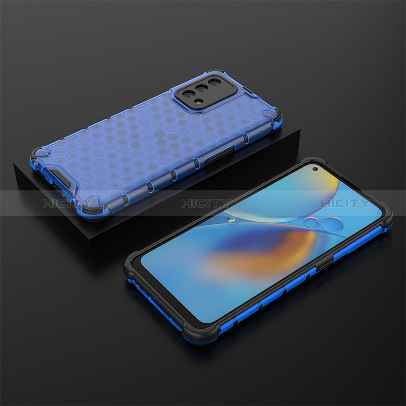 Custodia Silicone Trasparente Laterale 360 Gradi Cover AM3 per Oppo F19