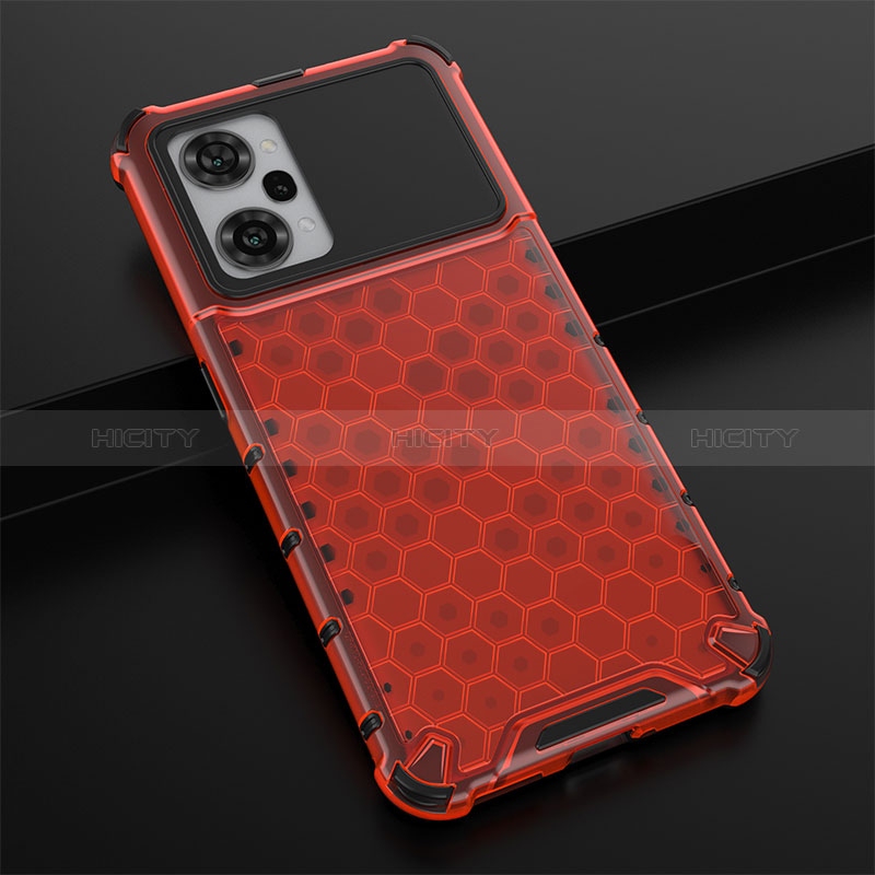 Custodia Silicone Trasparente Laterale 360 Gradi Cover AM3 per Oppo K10 Pro 5G