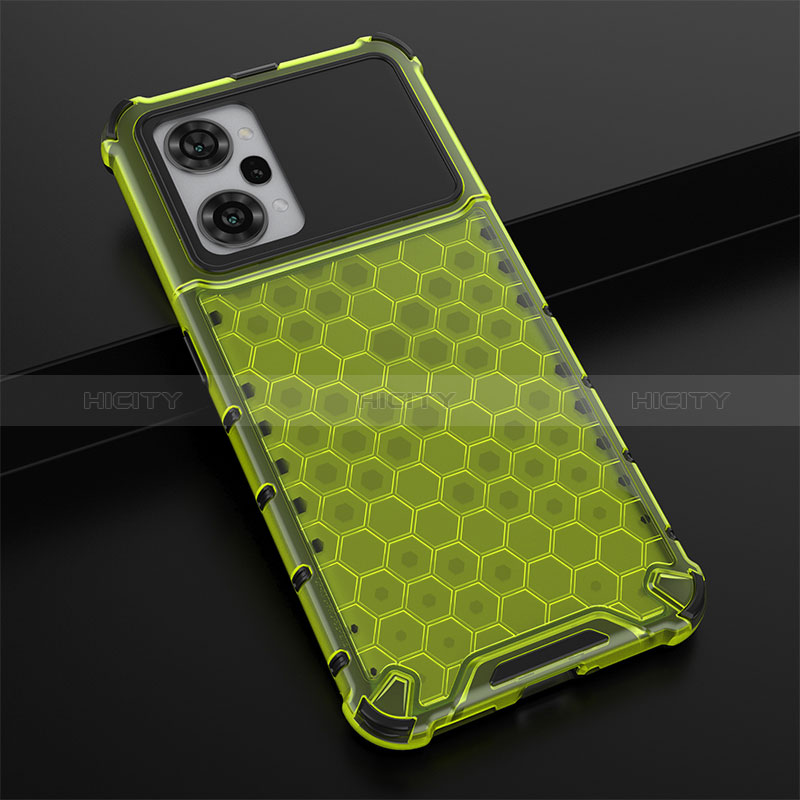 Custodia Silicone Trasparente Laterale 360 Gradi Cover AM3 per Oppo K10 Pro 5G