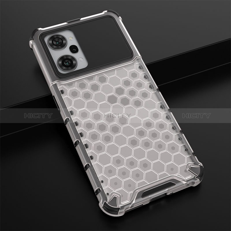 Custodia Silicone Trasparente Laterale 360 Gradi Cover AM3 per Oppo K10 Pro 5G