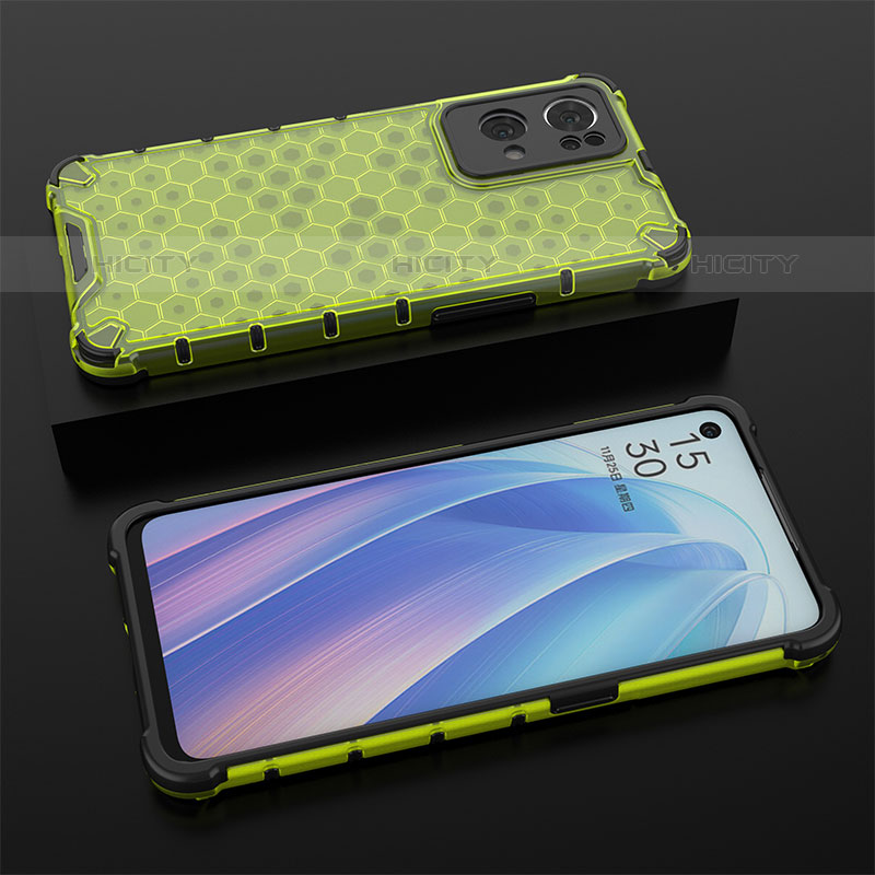 Custodia Silicone Trasparente Laterale 360 Gradi Cover AM3 per Oppo Reno7 Pro 5G