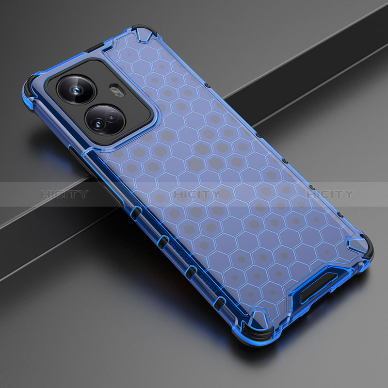 Custodia Silicone Trasparente Laterale 360 Gradi Cover AM3 per Realme 10 Pro+ Plus 5G