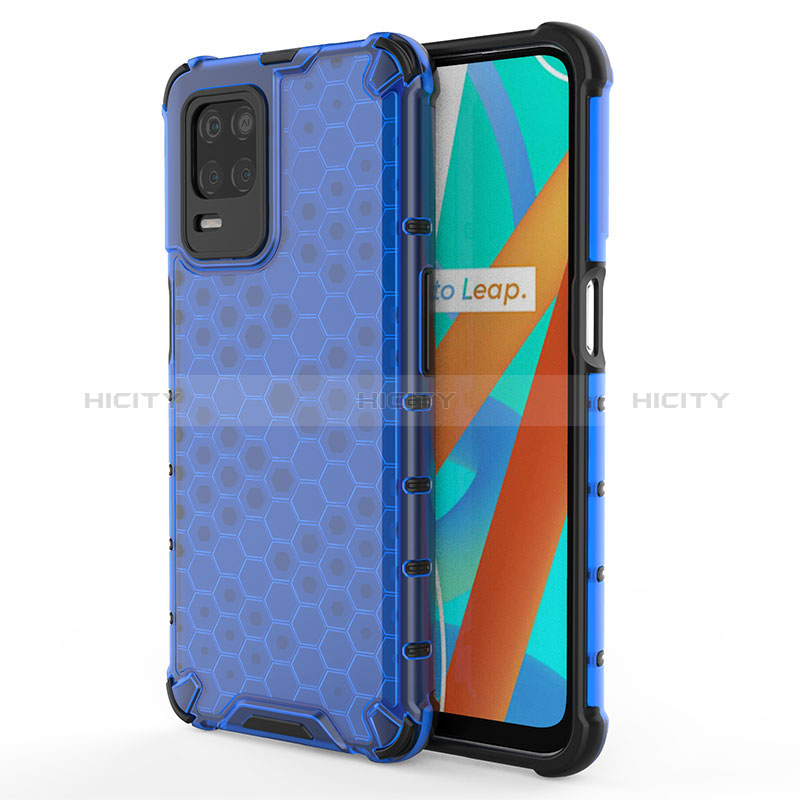 Custodia Silicone Trasparente Laterale 360 Gradi Cover AM3 per Realme 8s 5G