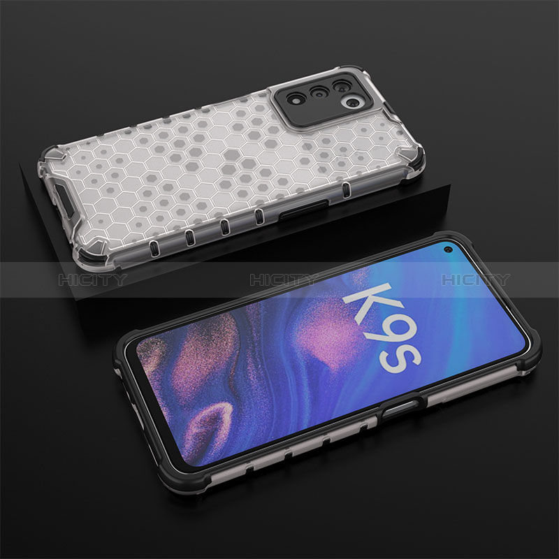 Custodia Silicone Trasparente Laterale 360 Gradi Cover AM3 per Realme 9 SE 5G