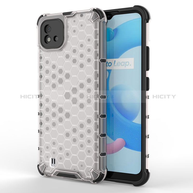 Custodia Silicone Trasparente Laterale 360 Gradi Cover AM3 per Realme C11 (2021)