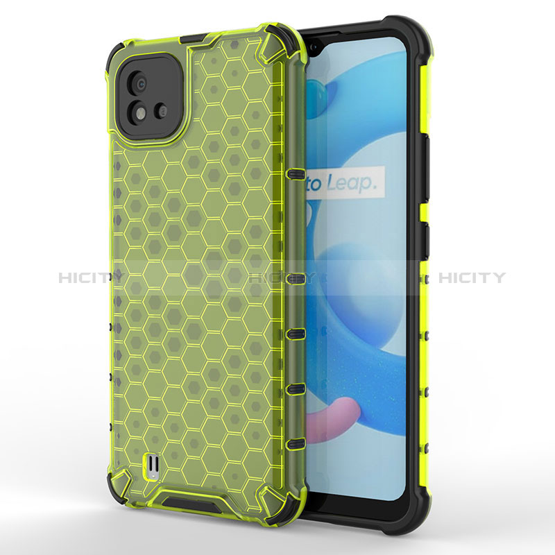 Custodia Silicone Trasparente Laterale 360 Gradi Cover AM3 per Realme C11 (2021)