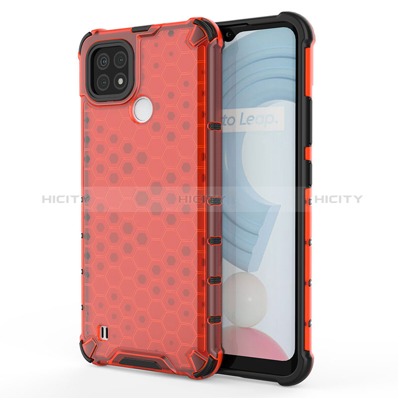 Custodia Silicone Trasparente Laterale 360 Gradi Cover AM3 per Realme C21