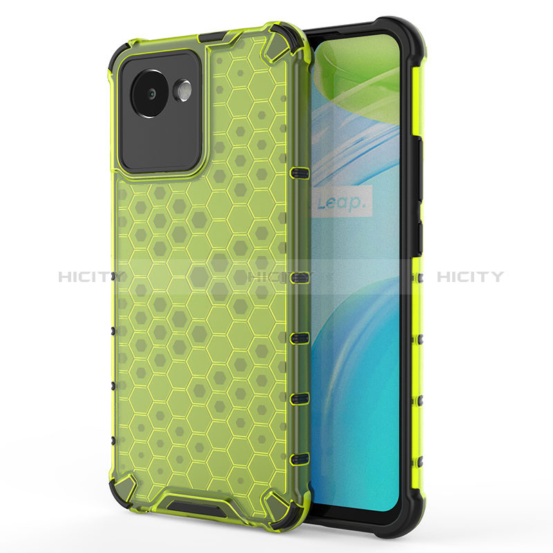 Custodia Silicone Trasparente Laterale 360 Gradi Cover AM3 per Realme C30