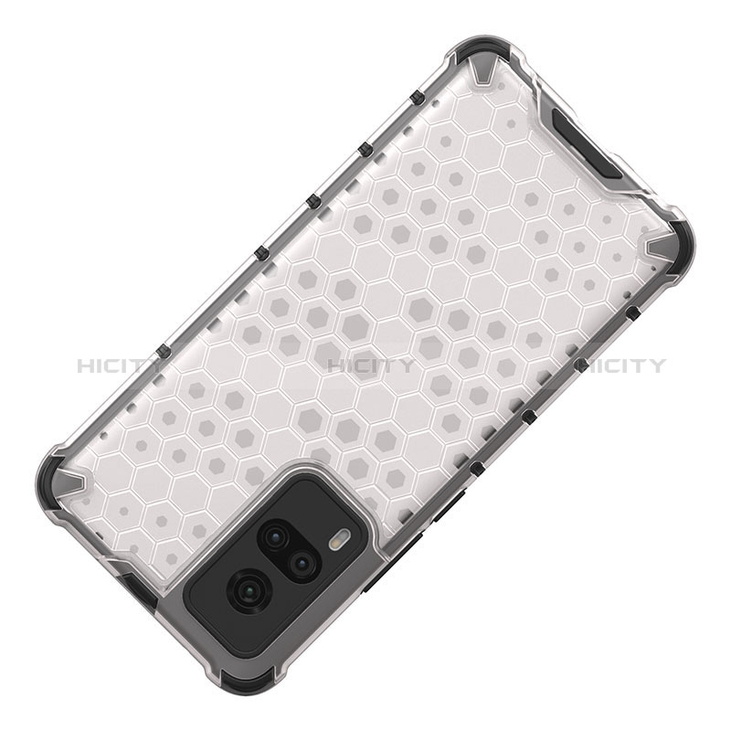 Custodia Silicone Trasparente Laterale 360 Gradi Cover AM3 per Vivo X60 Pro 5G