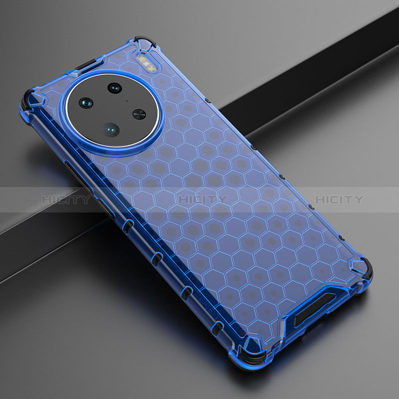 Custodia Silicone Trasparente Laterale 360 Gradi Cover AM3 per Vivo X90 Pro 5G