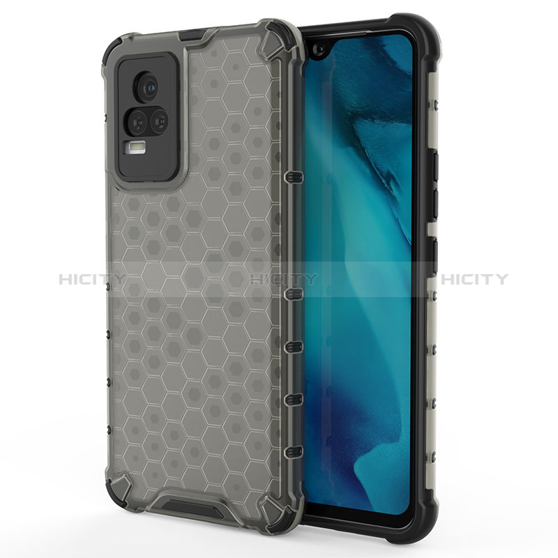 Custodia Silicone Trasparente Laterale 360 Gradi Cover AM3 per Vivo Y73 (2021)