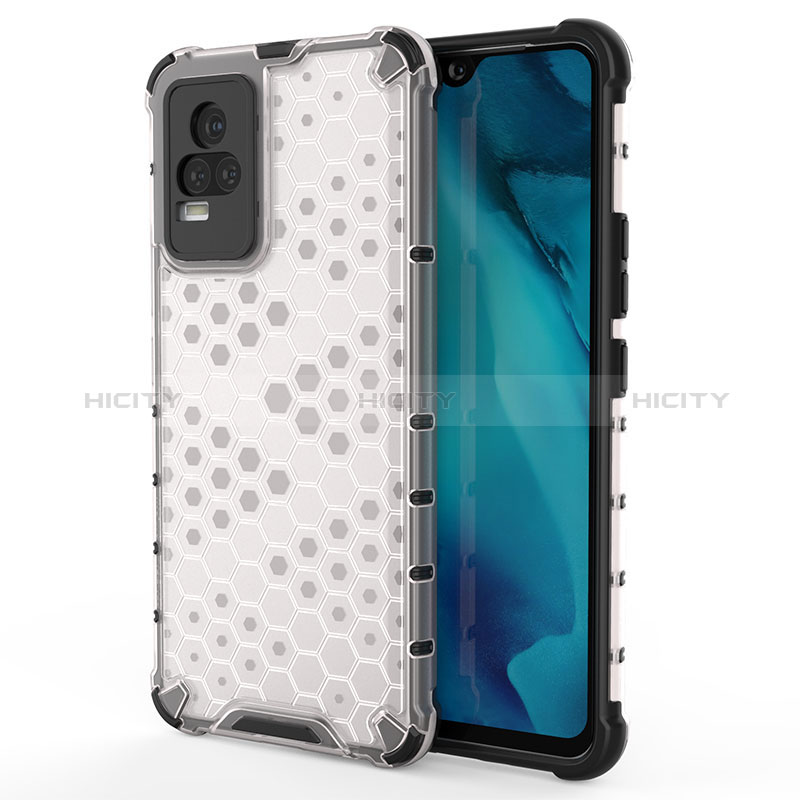 Custodia Silicone Trasparente Laterale 360 Gradi Cover AM3 per Vivo Y73 (2021)