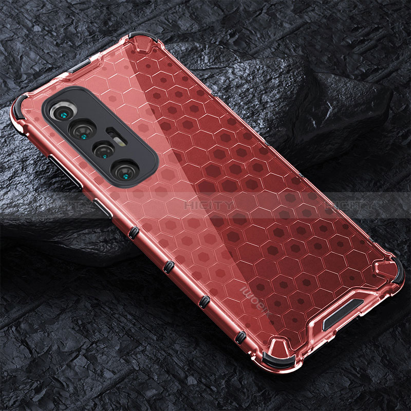 Custodia Silicone Trasparente Laterale 360 Gradi Cover AM3 per Xiaomi Mi 10S 5G