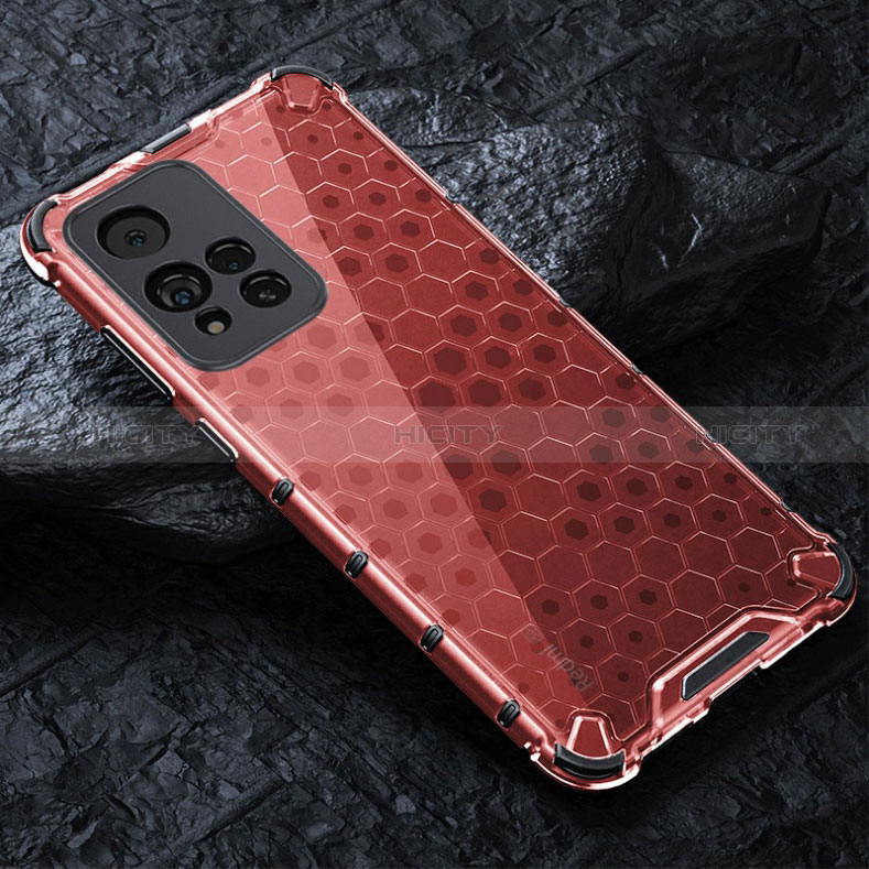 Custodia Silicone Trasparente Laterale 360 Gradi Cover AM3 per Xiaomi Mi 11i 5G (2022)