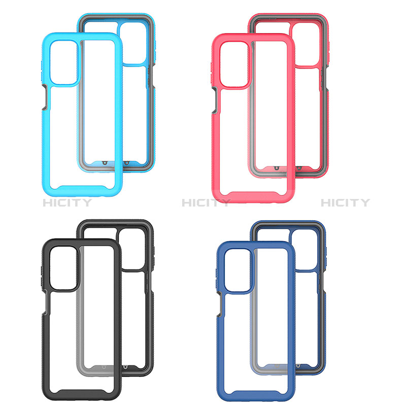 Custodia Silicone Trasparente Laterale 360 Gradi Cover JX1 per Samsung Galaxy A23 5G