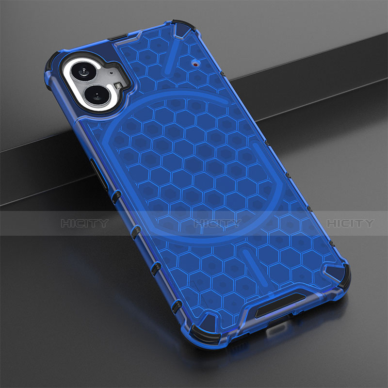 Custodia Silicone Trasparente Laterale 360 Gradi Cover M01 per Nothing Phone 1