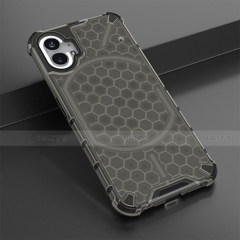 Custodia Silicone Trasparente Laterale 360 Gradi Cover M01 per Nothing Phone 1