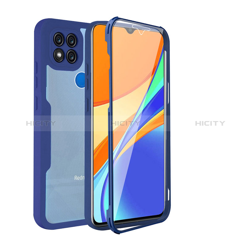 Custodia Silicone Trasparente Laterale 360 Gradi Cover MJ1 per Xiaomi Redmi 9 Activ