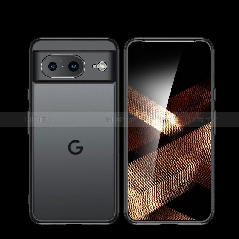 Custodia Silicone Trasparente Laterale 360 Gradi Cover WL3 per Google Pixel 8 5G