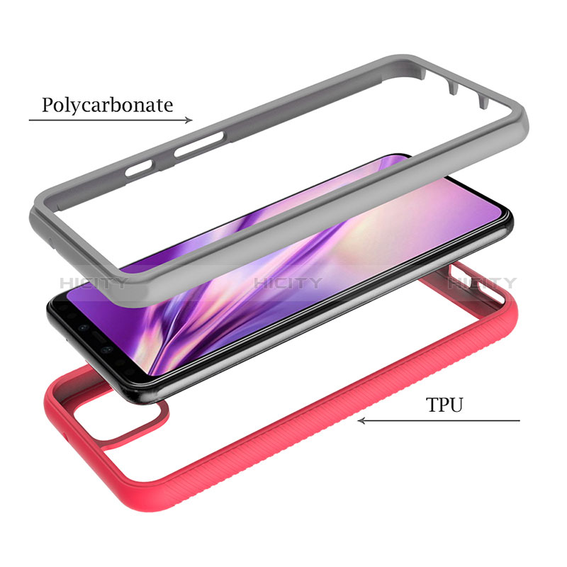 Custodia Silicone Trasparente Laterale 360 Gradi Cover ZJ1 per Google Pixel 4