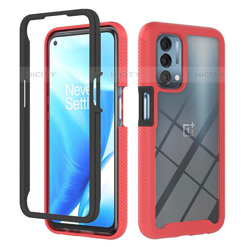 Custodia Silicone Trasparente Laterale 360 Gradi Cover ZJ1 per Oppo A93 5G