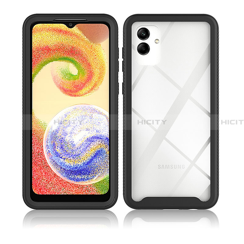 Custodia Silicone Trasparente Laterale 360 Gradi Cover ZJ1 per Samsung Galaxy A05