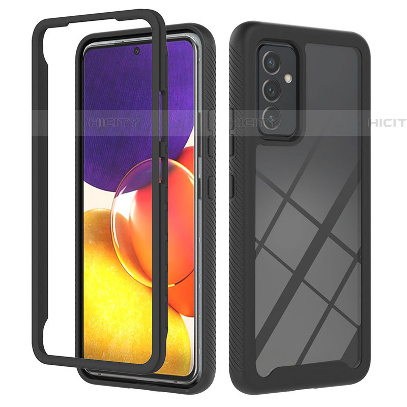 Custodia Silicone Trasparente Laterale 360 Gradi Cover ZJ2 per Samsung Galaxy A05s