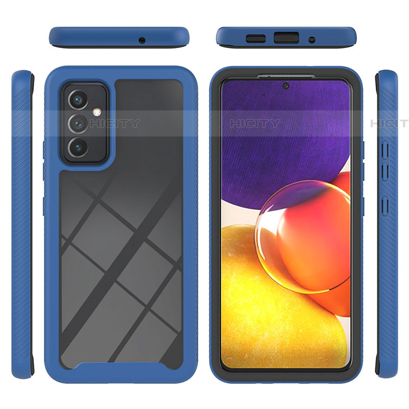 Custodia Silicone Trasparente Laterale 360 Gradi Cover ZJ2 per Samsung Galaxy A05s