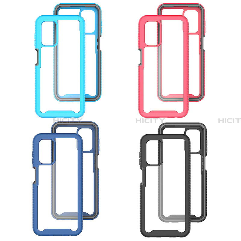 Custodia Silicone Trasparente Laterale 360 Gradi Cover ZJ2 per Samsung Galaxy A13 4G