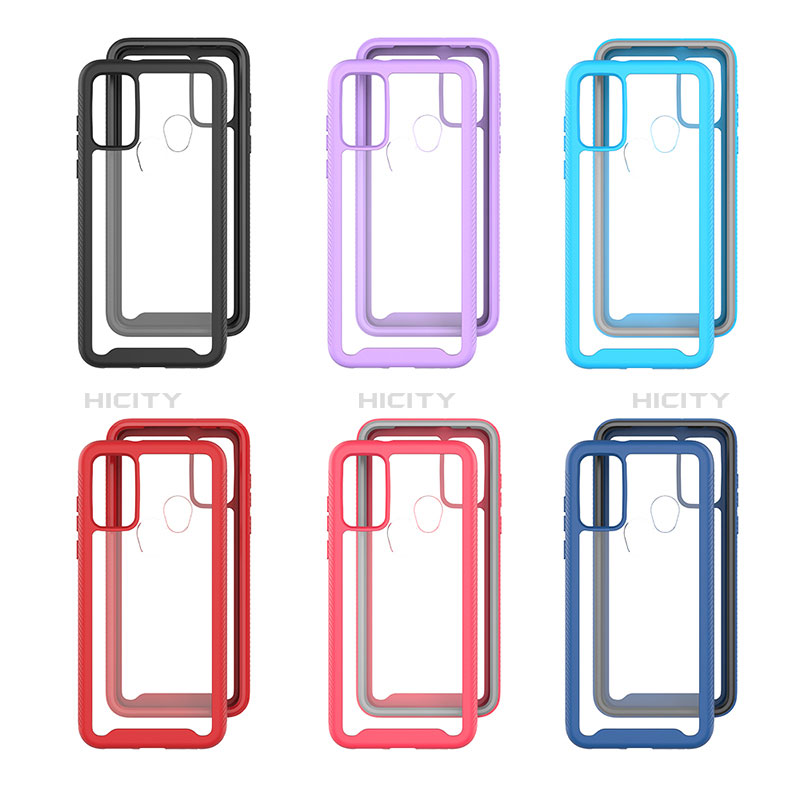 Custodia Silicone Trasparente Laterale 360 Gradi Cover ZJ3 per Motorola Moto G Play (2023)