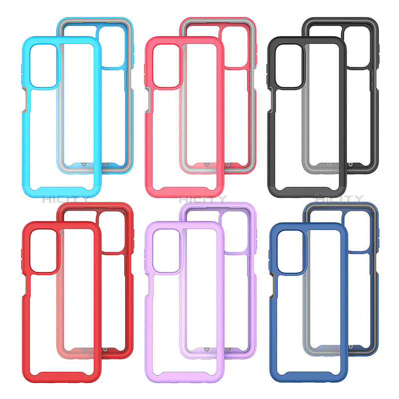 Custodia Silicone Trasparente Laterale 360 Gradi Cover ZJ3 per Samsung Galaxy A23 5G