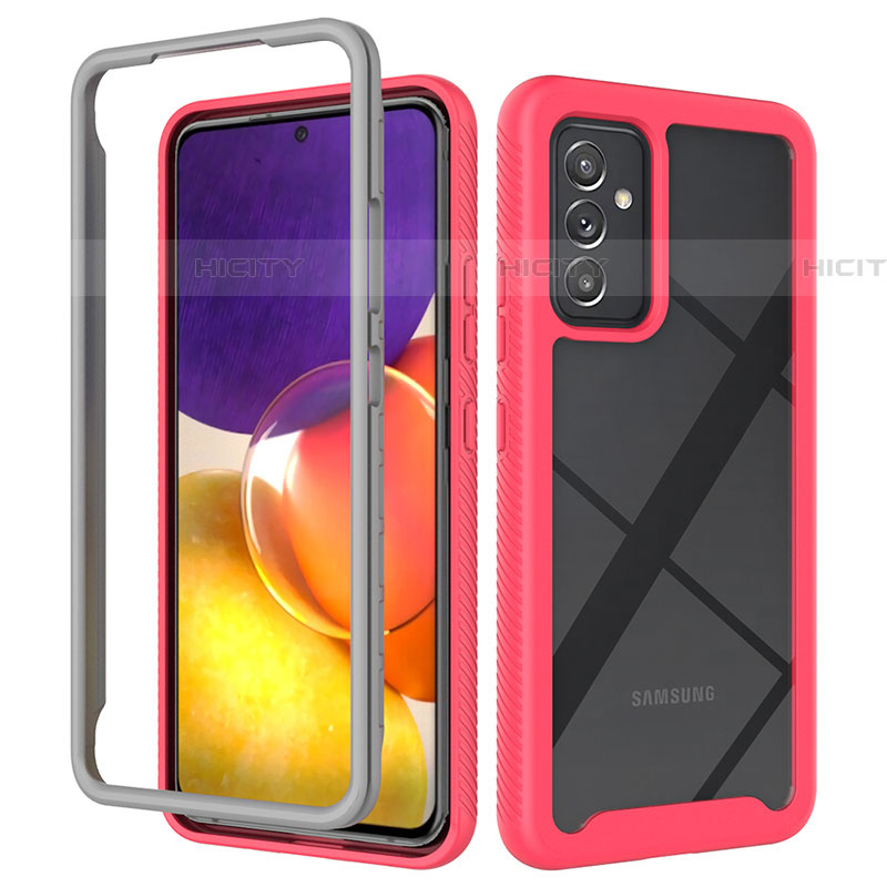 Custodia Silicone Trasparente Laterale 360 Gradi Cover ZJ4 per Samsung Galaxy A05s