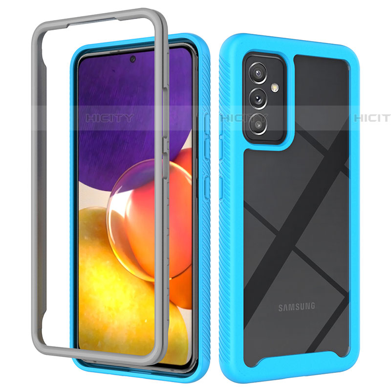 Custodia Silicone Trasparente Laterale 360 Gradi Cover ZJ4 per Samsung Galaxy A05s