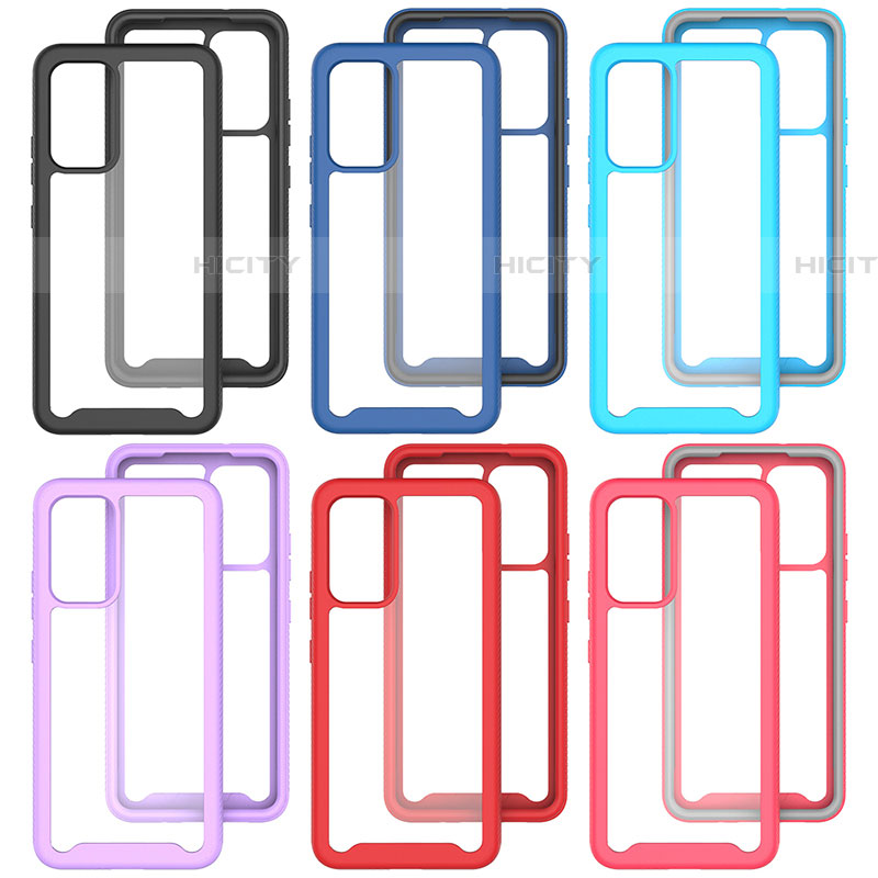 Custodia Silicone Trasparente Laterale 360 Gradi Cover ZJ4 per Samsung Galaxy A05s