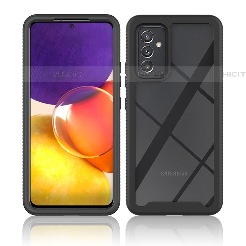 Custodia Silicone Trasparente Laterale 360 Gradi Cover ZJ4 per Samsung Galaxy A05s