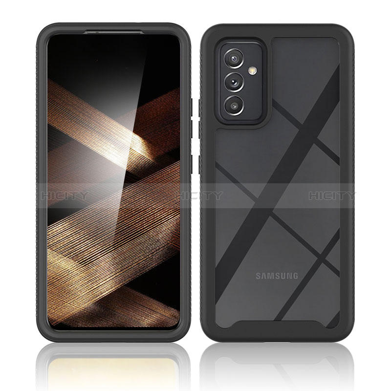 Custodia Silicone Trasparente Laterale 360 Gradi Cover ZJ4 per Samsung Galaxy A15 4G