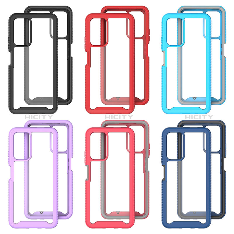 Custodia Silicone Trasparente Laterale 360 Gradi Cover ZJ4 per Xiaomi Redmi Note 11S 5G