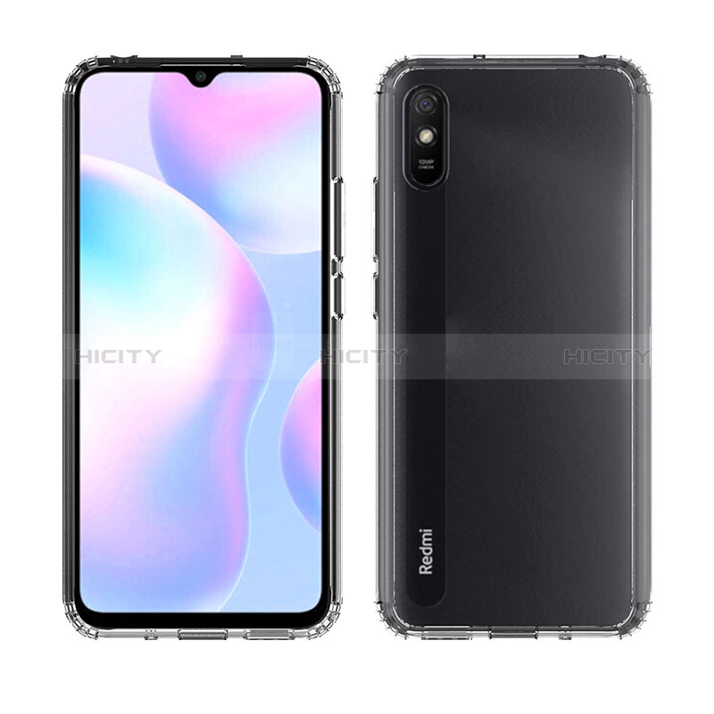 Custodia Silicone Trasparente Laterale 360 Gradi Cover ZJ5 per Xiaomi Redmi 9A