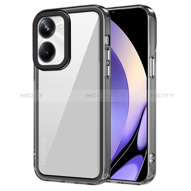 Custodia Silicone Trasparente Laterale Cover AC1 per Realme 10 Pro 5G