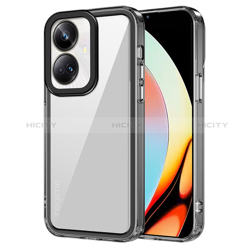 Custodia Silicone Trasparente Laterale Cover AC1 per Realme 10 Pro+ Plus 5G