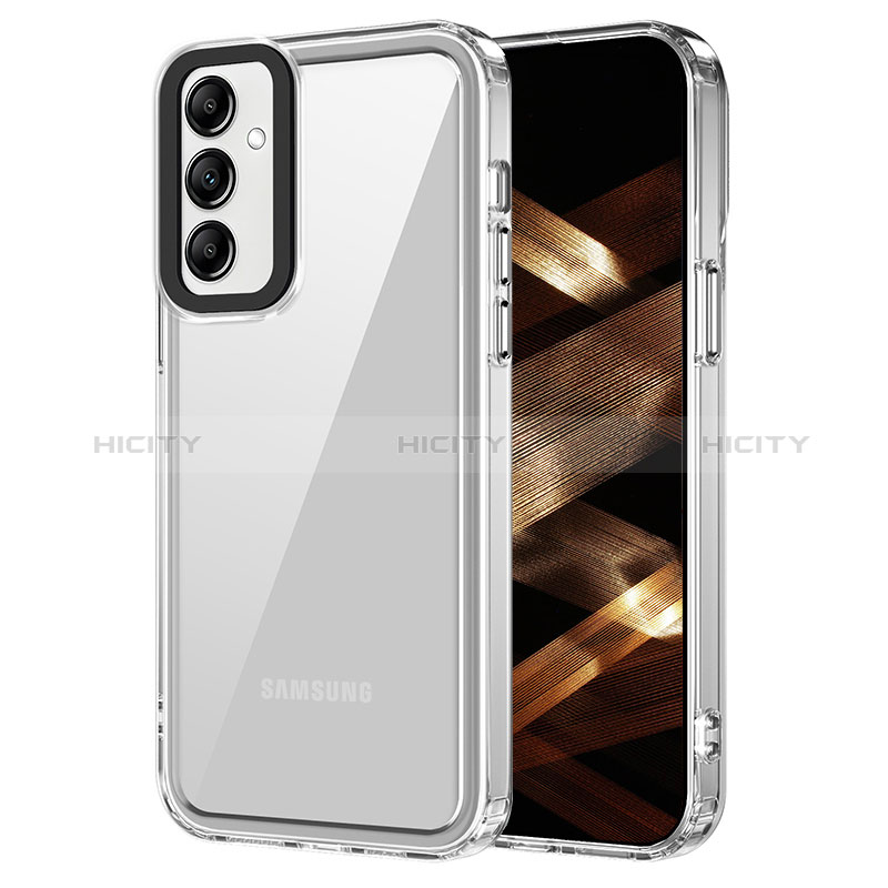 Custodia Silicone Trasparente Laterale Cover AC1 per Samsung Galaxy A14 5G