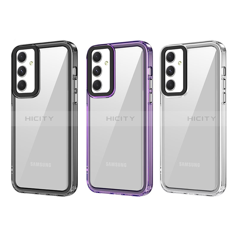 Custodia Silicone Trasparente Laterale Cover AC1 per Samsung Galaxy A54 5G