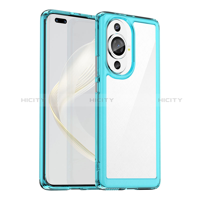 Custodia Silicone Trasparente Laterale Cover J01S per Huawei Nova 11 Pro