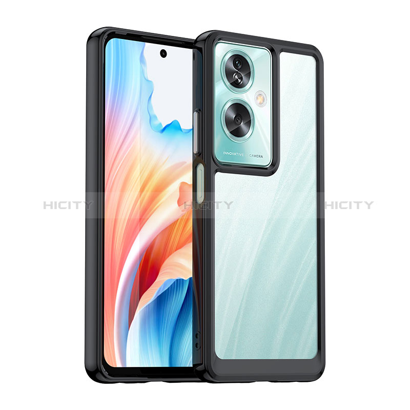 Custodia Silicone Trasparente Laterale Cover J01S per Oppo A79 5G