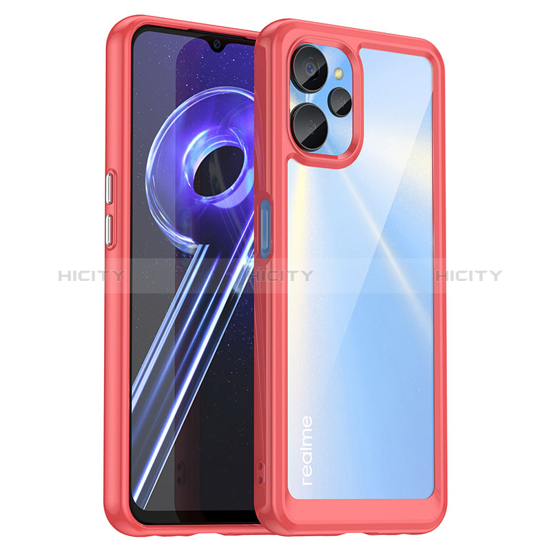 Custodia Silicone Trasparente Laterale Cover J01S per Realme 10T 5G