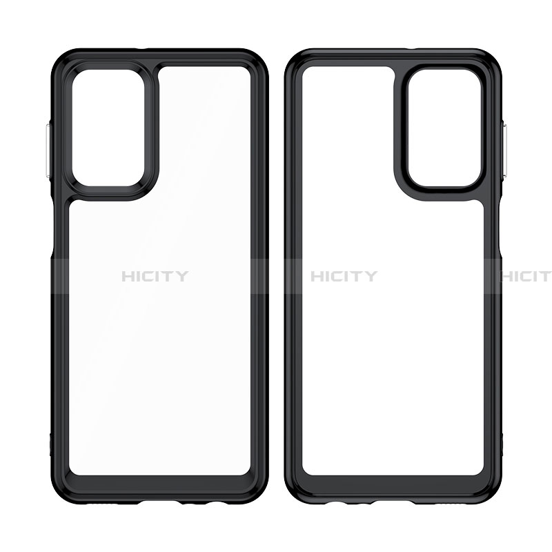 Custodia Silicone Trasparente Laterale Cover J01S per Samsung Galaxy A23 4G