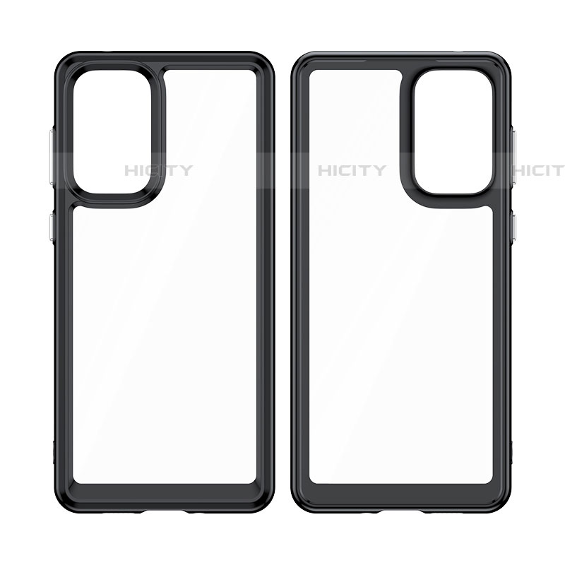 Custodia Silicone Trasparente Laterale Cover J01S per Samsung Galaxy A73 5G