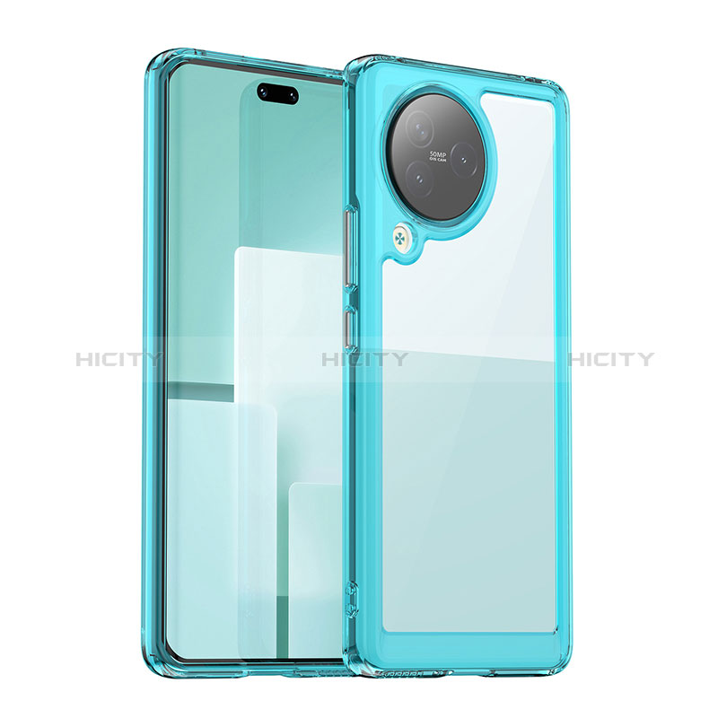 Custodia Silicone Trasparente Laterale Cover J01S per Xiaomi Civi 3 5G