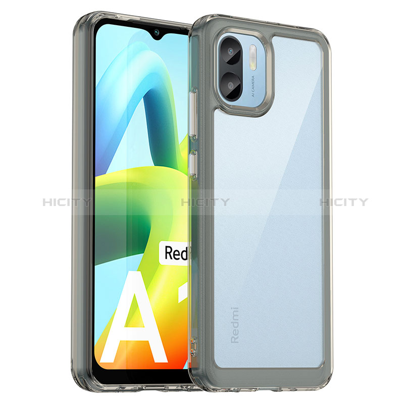 Custodia Silicone Trasparente Laterale Cover J01S per Xiaomi Redmi A2