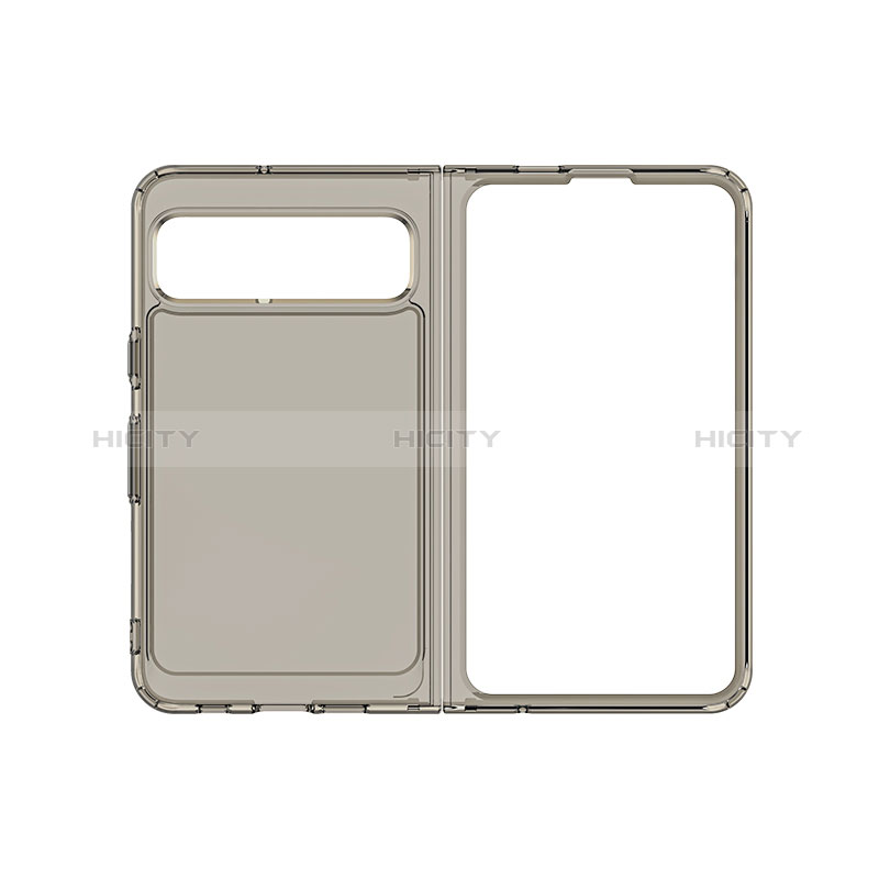 Custodia Silicone Trasparente Laterale Cover J02S per Google Pixel Fold 5G